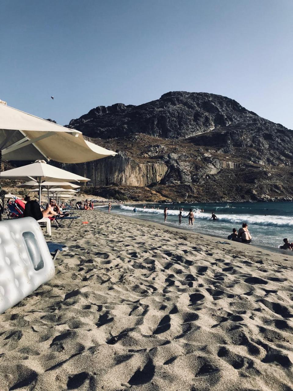 Beachside Apartment In Plakias Centre! Buitenkant foto