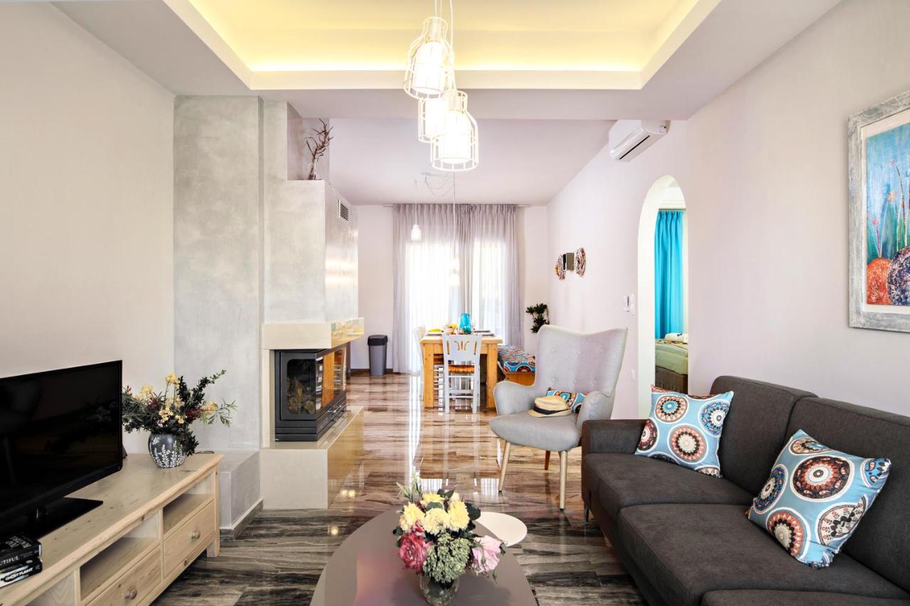 Beachside Apartment In Plakias Centre! Buitenkant foto